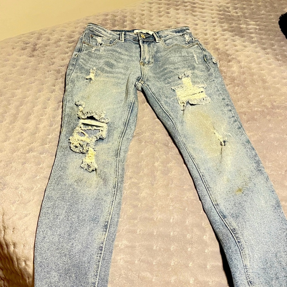 Vintage high waisted jeans